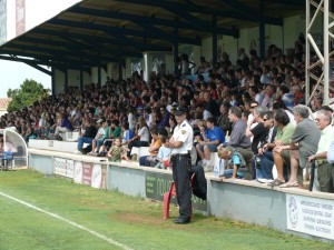 La afición del Sporting podrá seguir el partido a través de la WEB. Foto Nousetun comunicació