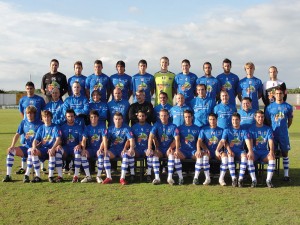 Foto oficial del sporting Mahones. Pulsar sobre la imágen para ampliarla