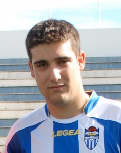 Manu Fernandez del At. Baleares Juvenil se lesiona de gravedad.