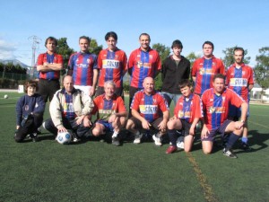 Alineación de los padres del Poblense